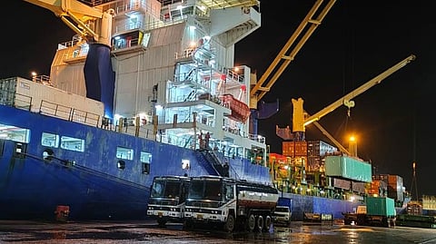 Goa Mpt Container