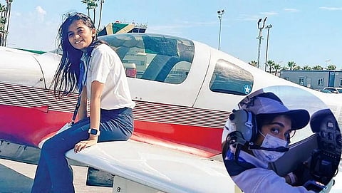 Maitri Patel India's youngest commercial pilot