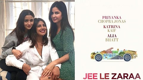 Jee Le Jara: Priyanka Chopra, Katrina Kaif, Alia Bhatt to take road trip
