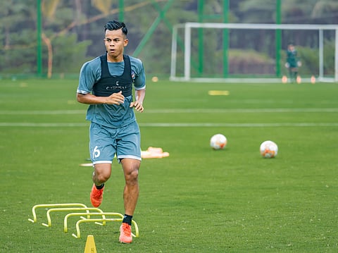 India Football : Phrangki Buam