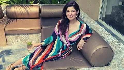 Bollywood actress Twinkle Khanna