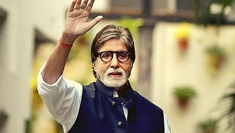 Bollywood actor Amitabh Bachchan