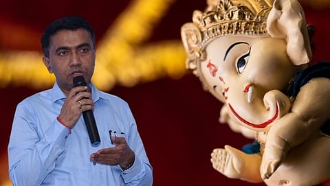 Goa government immediately withdrew order of Ganeshotsav SOP rules