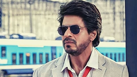 Shahrukh Khan trolled by posting post on Ganpati immersion