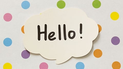 why is Hello said first on a phone call?
