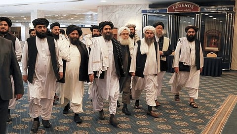 Afghanistan Government will be declare on Friday