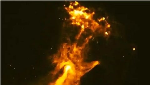 The hand of God is present in the universe