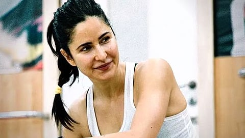 Katrina Kaif recently shared a glimpse of the dance rehearsals of Tiger 3