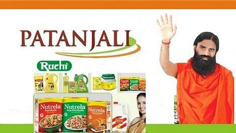 Baba Ramdev's company Ruchi Soya companies shares on high today