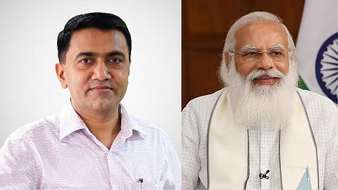 डॉ. प्रमोद सावंत (Dr. Pramod Sawant) हेच भारतीय जनता पक्षाचे (BJP) मुख्यमंत्रिपदाचे उमेदवार (CM candidate) असतील यावर शिक्कामोर्तब झाले आहे.