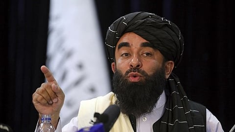 Taliban warns USA not to operate drones over afghan airspace