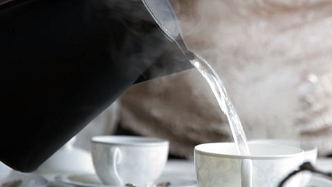 Warm water is dangerous for health