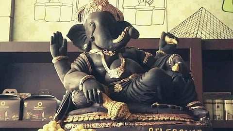 Video of chocolate Ganesh idol 200 kg goes viral