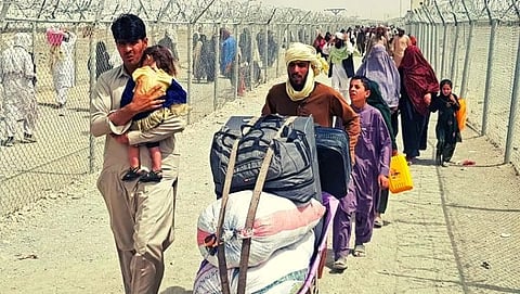 Pakistan-Afghanistan Border