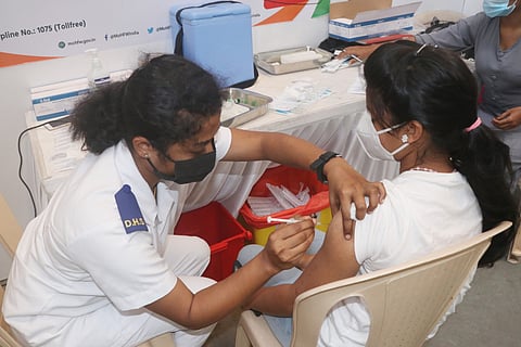 Goa Vaccination campaign
