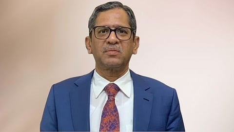CJI NV Ramana