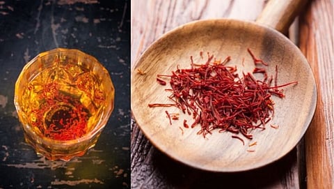 Saffron Water Benefits