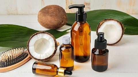 Protein hair oil is beneficial for hair