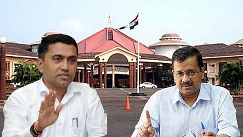 Pramod Sawant's criticism of Arvind Kejriwal