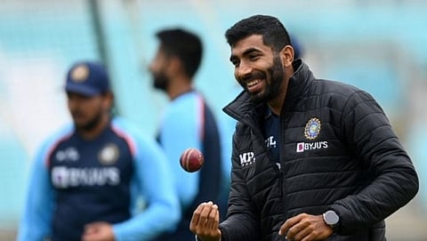 Jasprit Bumrah holds the record for taking 100 wickets in 24 Tests