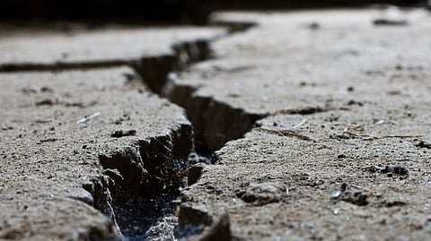 earthquake of magnitude 4.0 occurred at Imphal