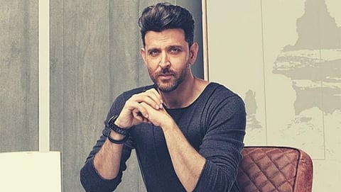 Bollywood actor Hritik Roshan