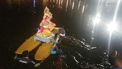 Farewell to Ganpati Bappa