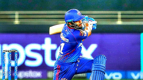 Shreyas Ayyar in IPL 2021