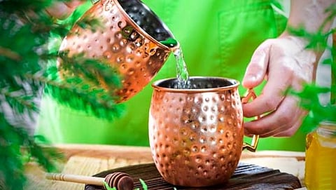 Copper Water