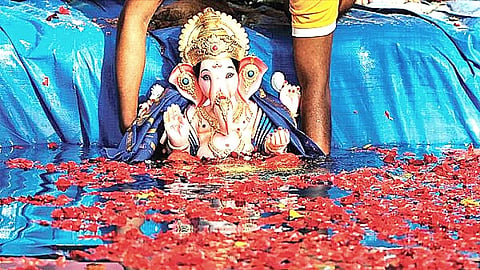 Ganesh Visarjan