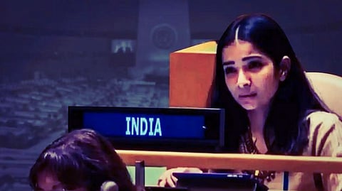 Sneha Dubey was also leader in school time