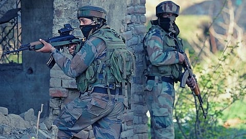 Jammu-Kashmir: One Terrorist neutralized by Indian Army in URI