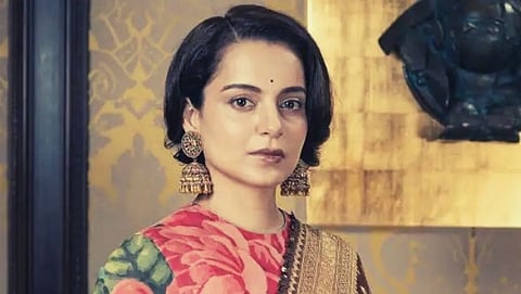 Bollywood actress Kangana Ranaut
