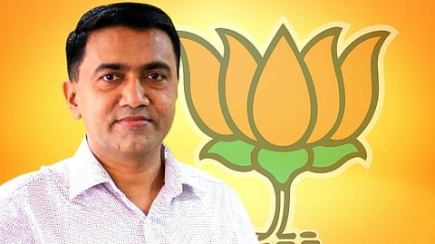 Goa CM Dr Pramod Sawant