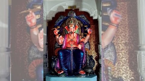 कोरगावचा 57 वर्षांचा सार्वजनिक गणपती