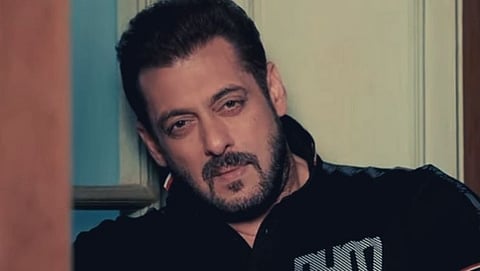 Bollywood actor Salman Khan