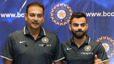 सामन्याआधी विराट कोहली आणि प्रशिक्षक रवी शास्त्री यांनी एका पुस्तक प्रकाशन कार्यक्रमाला हजेरी लावली होती, यामुळे हे दोघेही बीसीसीआयच्या (BCCI) निशाण्यावर होते.