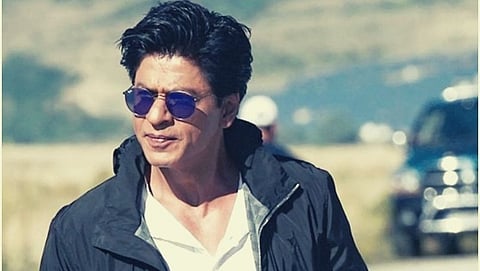 Bollywood actor Shahrukh Khan