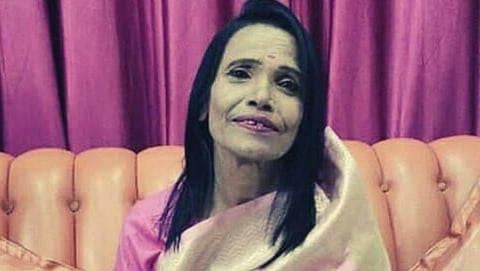 Singer Ranu Mondal