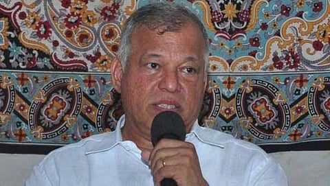 TMC National Vice President Luizinho Faleiro