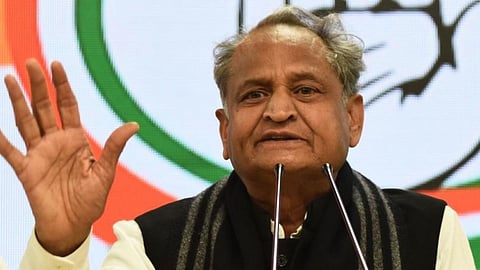 Ashok Gehlot