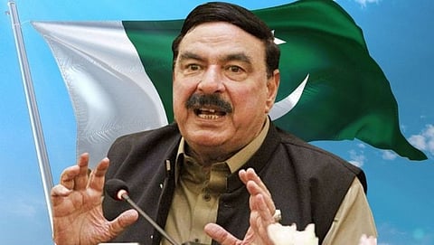 Sheikh Rashid Ahmad