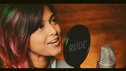 Sri Lankan singer Yohani Diloka De Silva