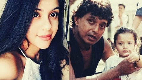 Superstar Mithun Chakraborty adopts a girl lying in a dustbin