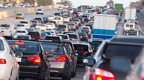Traffic Jam Problem