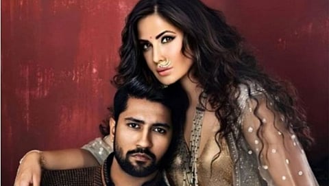 vicky Kaushal and Katrina Kaif