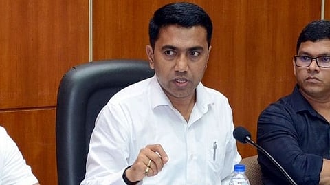 Goa CM Pramod Sawant
