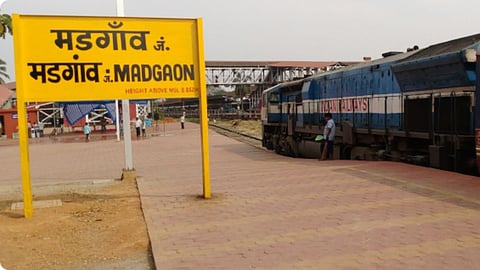 Madgaon Railway
Station