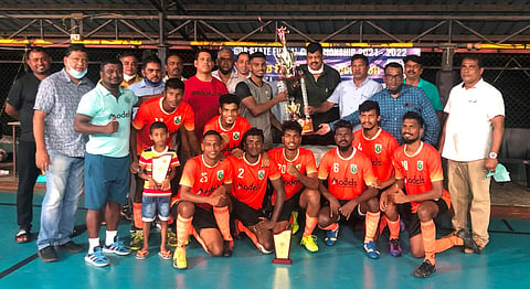 Goa Football: Sporting Club The Goa Win