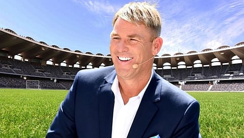 Shane Warne